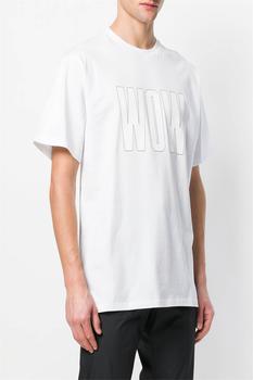 推荐MSGM T-shirt Unisex White商品