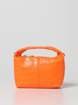 推荐Ginger Furla bag in crocodile print leather商品