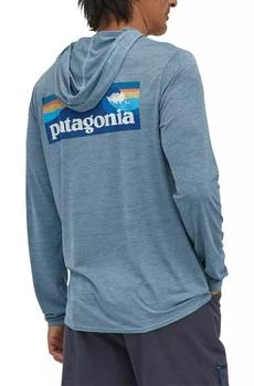 Patagonia | Patagonia Men's Capilene® Cool Daily Graphic Hoodie 5.6折, 独家减免邮费