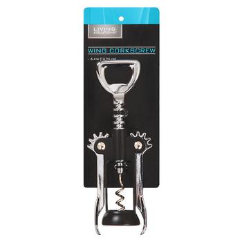 商品Living Solutions | Wing Corkscrew,商家Walgreens,价格¥43图片
