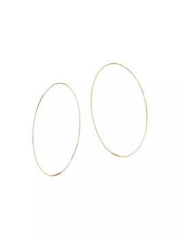商品Temple St. Clair | 14K Yellow Gold Hoop Earrings,商家Saks Fifth Avenue,价格¥3738图片