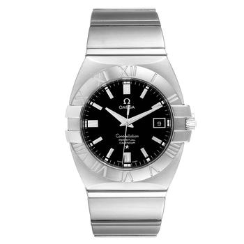 欧米茄星座, [二手商品] Omega | Constellation Double Eagle Black Dial Steel Mens Watch 1513.51.00商品图片 