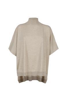 推荐Brunello Cucinelli Sweaters Beige商品