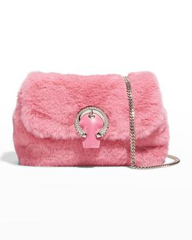 推荐Madeline Faux-Fur Chain Crossbody Bag商品