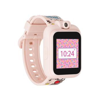商品Kid's 2 Pink Graffiti Print Tpu Strap Smart Watch图片