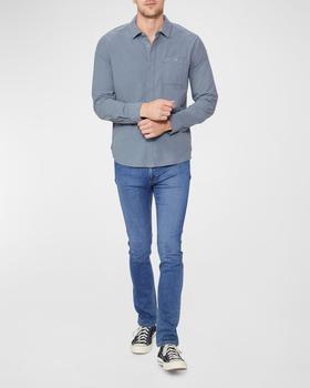 Paige, Paige | Men's Gregory Hidden-Placket Sport Shirt商品图片 满$400减$100, 满减