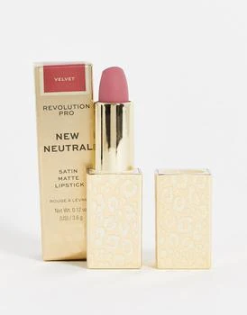 推荐Revolution Pro New Neutral Satin Matte Lipstick - Velvet商品