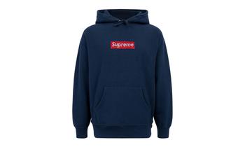 Supreme, Supreme | Supreme Swarovski Box Logo Hoodie商品图片 