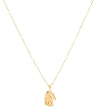 商品Alighieri | The Token of Love 24kt gold-plated necklace,商家MyTheresa,价格¥1836图片