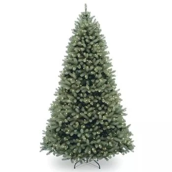 National Tree Company | National Tree 6' Feel Real  Downswept Douglas Blue Fir Hinged Tree with 600 Clear Lights,商家Macy's,价格¥2356