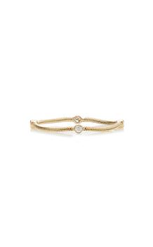商品Cyril | Cyril - Women's Rope 14K Yellow Gold Diamond Ring - Gold - US 6 - Moda Operandi - Gifts For Her,商家Moda Operandi,价格¥6798图片