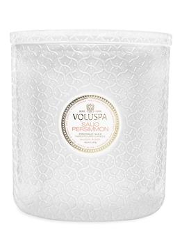 Voluspa | Saijo Persimmon 5-Wick Hearth Candle商品图片,