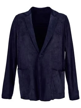 Salvatore Santoro | Leather Jacket,商家OLUXURY,价格¥5680