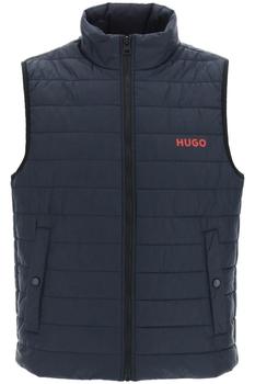 商品Hugo Boss | RECYCLED FABRIC PADDED VEST,商家Coltorti Boutique,价格¥674图片