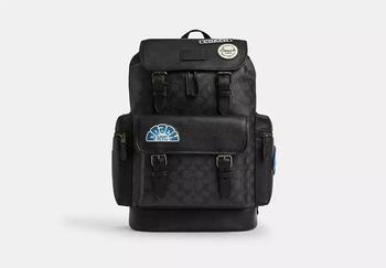 Tommy Hilfiger Julia Logo Jacquard Dome Backpack - Backpacks  display picture 2