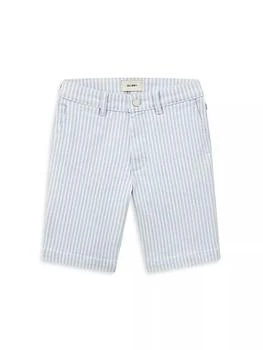 DL1961 | Little Boy's & Boy's Jacob Striped Shorts,商家Saks Fifth Avenue,价格¥410