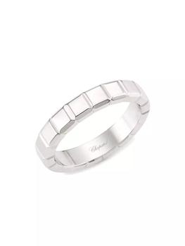 商品Chopard | Ice Cube 18K White Gold Ring,商家Saks Fifth Avenue,价格¥12384图片