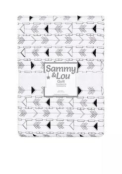 商品Trend Lab® | Black and White Arrows Quilt,商家Belk,价格¥267图片