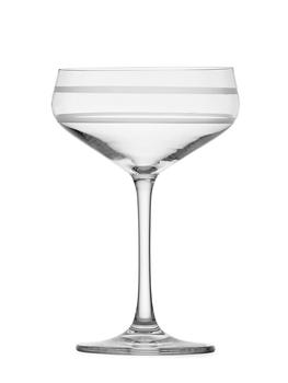 商品Fortessa | Set of Four Crafthouse Crystal Cocktail Coupes,商家Saks Fifth Avenue,价格¥454图片