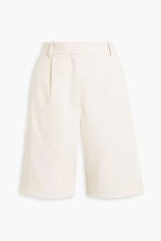 推荐Pleated woven shorts商品