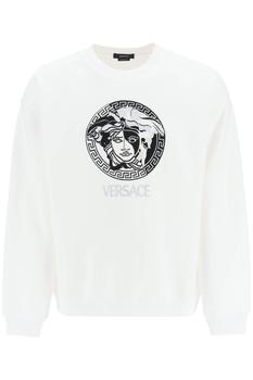 Versace | Versace medusa embroidery sweatshirt商品图片,5.7折