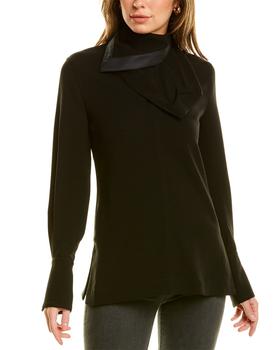 3.1 Phillip Lim Removable Scarf Crepe Blouse product img