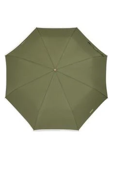 Moschino | Moschino Pinstriped Folded Umbrella,商家Cettire,价格¥510