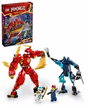 LEGO | NINJAGO Kai's Elemental Fire Mech Action Figure 71808, 322 Pieces,商家Macy's,价格¥188