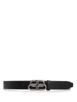 Balenciaga | Balenciaga BB Buckle Belt商品图片,7.6折起