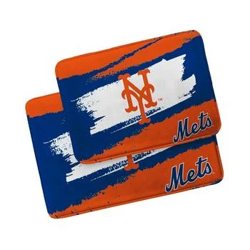 Pegasus Home Fashions | New York Mets Shower Curtain and Bath Mat Set,商家Macy's,价格¥443