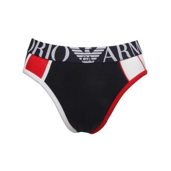 秋装阿玛尼内裤, Emporio Armani | Emporio Armani 安普里奥·阿玛尼 黑色棉男士三角内裤 111491-5P523-00135商品图片 满$100享9.5折, 满折