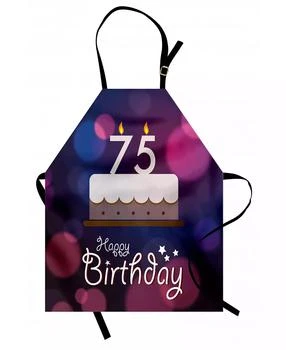 Ambesonne | 75th Birthday Apron,商家Macy's,价格¥240