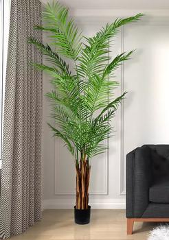 商品Vickerman | Potted Giant Areca Palm Tree,商家Belk,价格¥6498图片