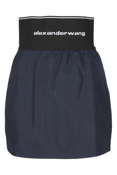 Alexander Wang | Alexander Wang High Waist A-Line Mini Skirt商品图片,8.2折