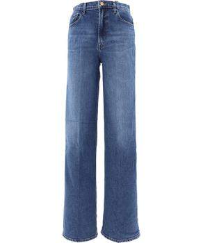 J Brand | J Brand X Elsa Hosk Monday Wide-Leg Jeans商品图片,5.7折