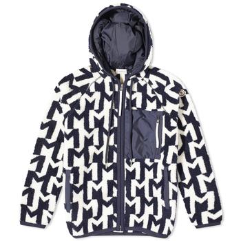 Moncler | Moncler Monogram Sherling Jacket商品图片,