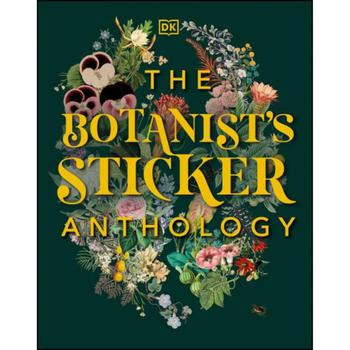 商品The Botanist's Sticker Anthology by DK图片