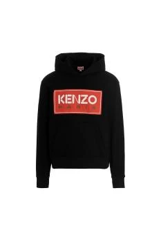 Kenzo | KENZO 男士卫衣/帽衫黑色 FD55SW448-4ME-99J 满$1享9.5折, 包邮包税, 满折