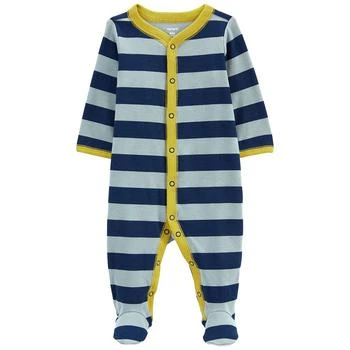 Carter's | Baby Boys Striped Snap Up Cotton Sleep and Play 5.9折, 独家减免邮费