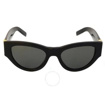Saint Laurent Grey Cat Eye Ladies Sunglasses SL M94 001 53