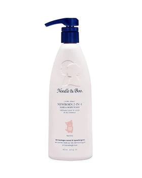 NOODLE & BOO | Newborn 2 in 1 Hair & Body Wash 16 oz.,商家Bloomingdale's,价格¥151