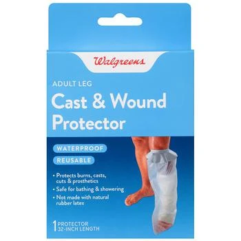 Walgreens | Adult Leg Cast & Wound Protector 32 Inch,商家Walgreens,价格¥142