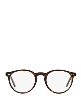 推荐Polo Ralph Lauren Eyewear Round Frame Glasses商品