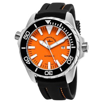 Zeno Professional Diver Automatic Orange Dial Mens Watch 6603-2824-A5 product img
