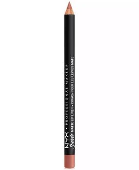 NYX Professional Makeup | Suede Matte Lip Liner,商家Macy's,价格¥33