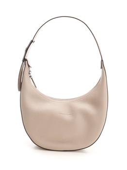 商品Longchamp | Longchamp Roseau Essential Medium Shoulder Bag,商家Cettire,价格¥3193图片