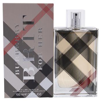 burberry香水, Burberry | Brit / Burberry EDP Spray 3.3 oz (100 ml) (w)商品图片 3.7折