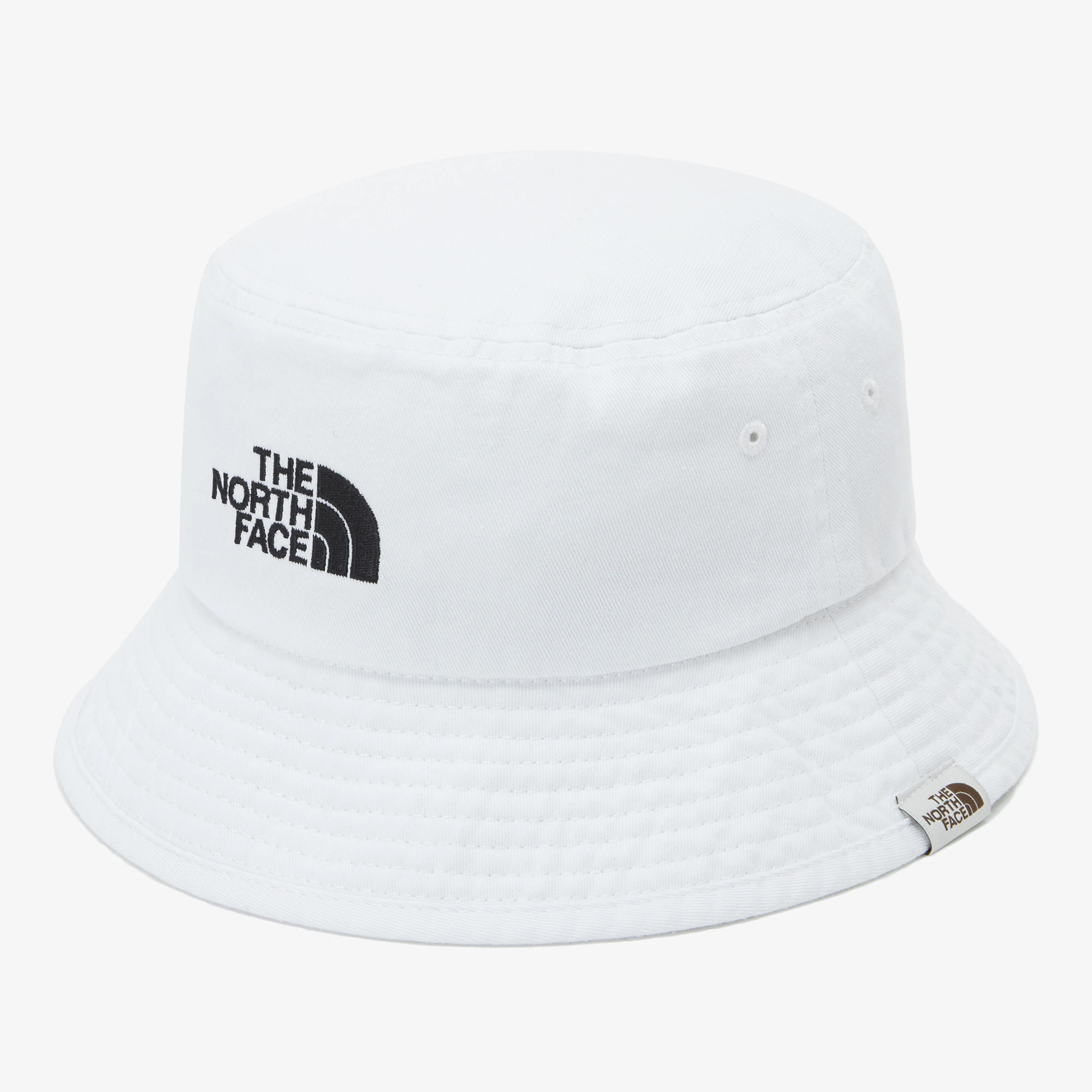 推荐【Brilliant|北面特惠】北面棉质渔夫帽 COTTON BUCKET HAT WHITE NE3HP03K商品