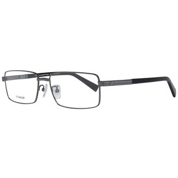 春装Zegna, Zegna | Ermenegildo Zegna Gunmetal Men Optical Frames商品图片 2.8折