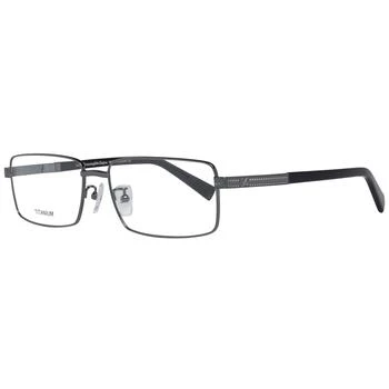 推荐Ermenegildo Zegna Gray Men Optical Frames商品